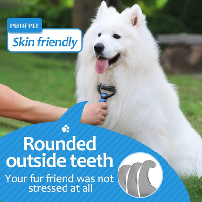 Avenqore Dual-Sided Pet Brush
