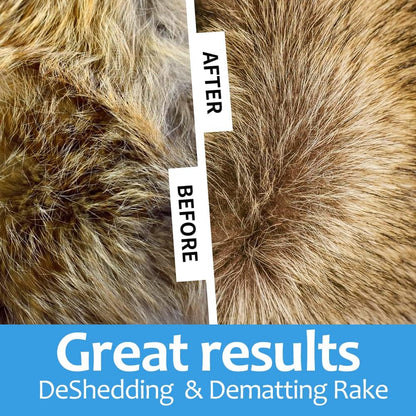 Avenqore Dual-Sided Pet Brush